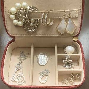 Coach Travel Jewelry Case